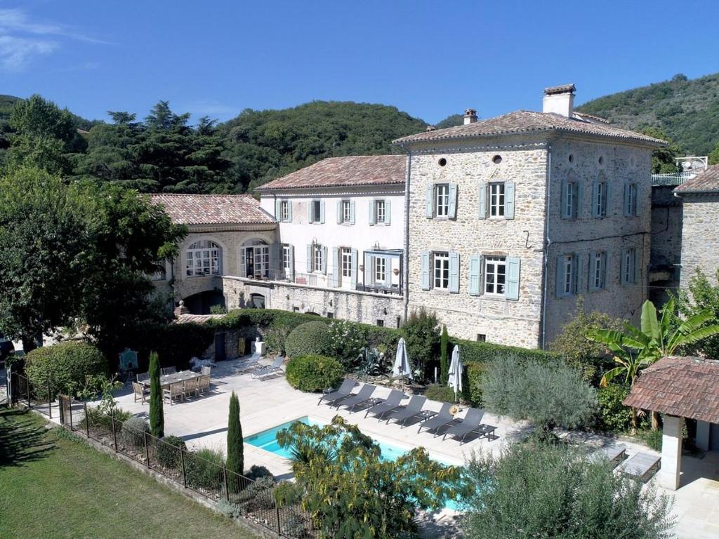 Chateau Meilhen Les Mages Kültér fotó
