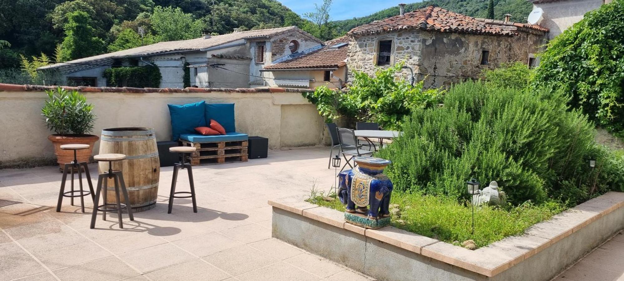 Chateau Meilhen Les Mages Kültér fotó
